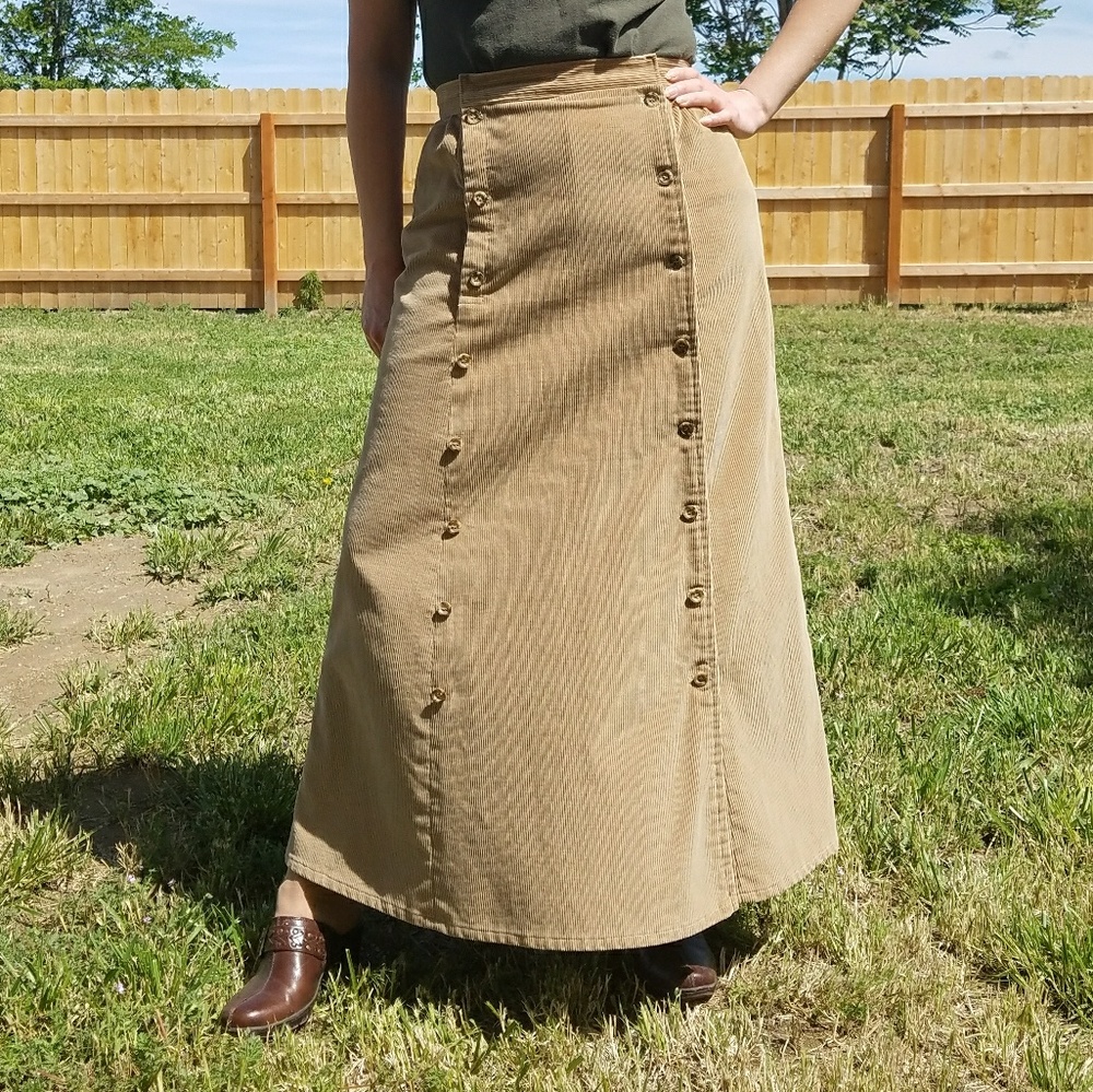 Split convertible riding skirt, culottes